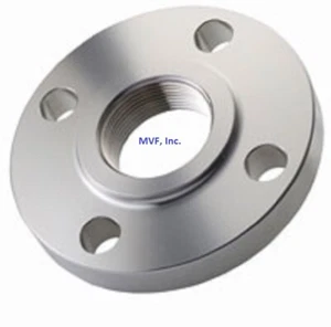 3" 150 Raised Face (RF) Threaded (NPT) Flange 304 Stainless ANSI S511110304 - Picture 1 of 3