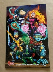 SDCC 2019 PROMO PRINT POSTER FROM FOX BOOTH AMERICAN DAD SIZE 12 X 18 INCHES  - Picture 1 of 1