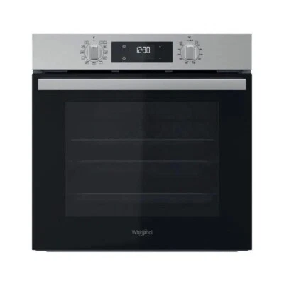 Whirlpool OMR58HR0X 60 cm Forno Elettrico da Incasso - Inox - Immagine 1 di 4