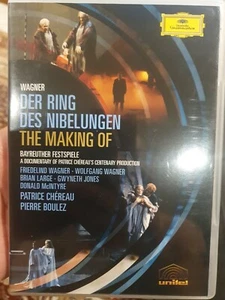 WAGNER DER RING DES NIBELUNGEN THE MAKING OF DVD 1980 OPERA MUSIC DOCUMENTARY  - Picture 1 of 3
