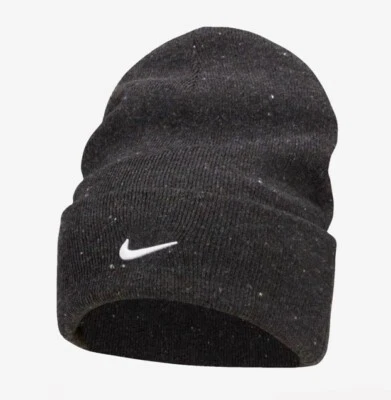 Nike Sportswear Utility Beanie Adult Unisex One Size Winter Cap Black DV3341-010 - Image 1 of 4