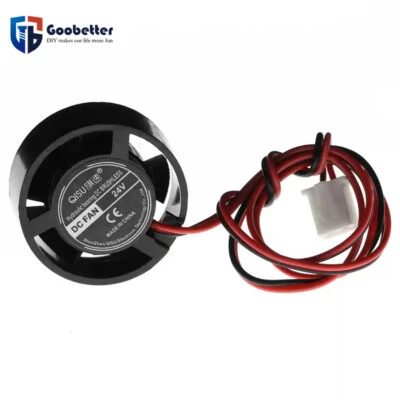 Cooling Fan Mini Round Silent Brushless Fans DC 5V 12V 24V 3100-6100RPM 30x10mm - Image 1 of 4