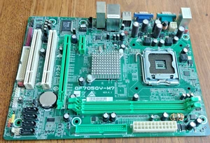 Placa madre BioStar GF7050-V NF73V-M7 LGA775 DDR2 667/800 MicroATX - Imagen 1 de 2