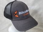 DITCH WITCH of Alabama Black Meshback Adjustble Cap Hat by Cap America