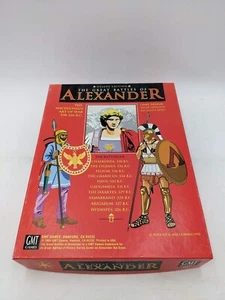 GMT Great Battles Of Alexander Macedonian Art Of War Deluxe 1995 Nuova scatola aperta - Foto 1 di 8