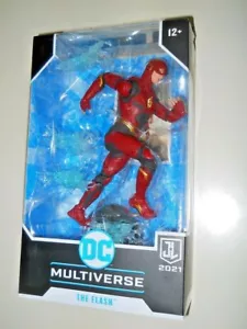 THE FLASH ( 6" ) DC MULTIVERSE ( 2021 ) JUSTICE LEAGUE ACTION FIGURE - Picture 1 of 7