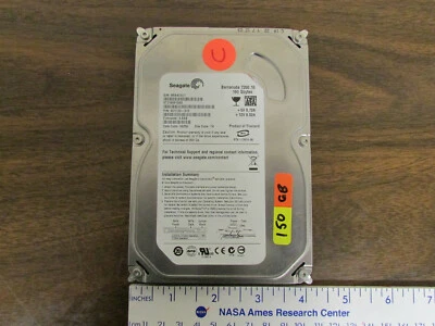 SEAGATE 160GB 7.2K RPM SATA ST3160815AS PN 9CY132-310 Hard Drive U - Image 1 of 2