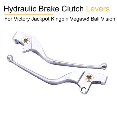 Palancas de embrague de freno para Victory Jackpot Kingpin Vegas 2008-2009 Vision 2016-2017 Foto 1 de 4