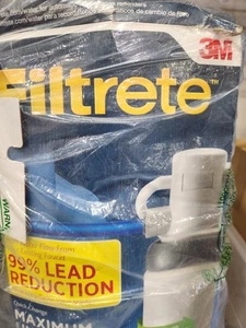 3M Filtrete 3US-MAX-S01 Maximum Under Sink Water Filter System NEW OPEN BOX - Picture 1 of 4