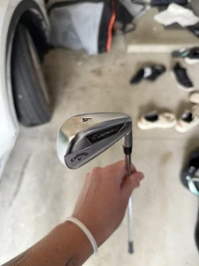 Callaway AI200 4 Iron, Extra Stiff Steel Shaft, Standard Lie, Tour Velvet Grip - Picture 1 of 6