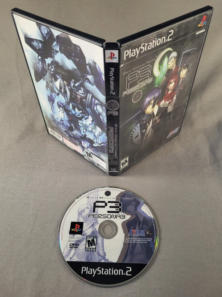 Persona 3, PS2,No Manual, Authentic! - Image 1 of 1