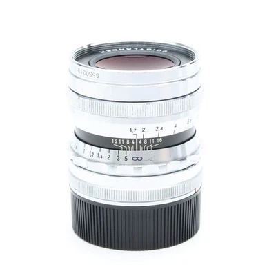 Voigtlander ULTRON 35mm F/1.7 Vintage Line ASPH. VM Silver (Leica M) #307 - Image 1 of 4
