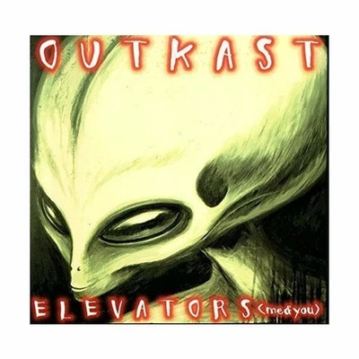 Elevators (Me & You) by Outkast (Record, 1996) Sealed - Image 1 of 3