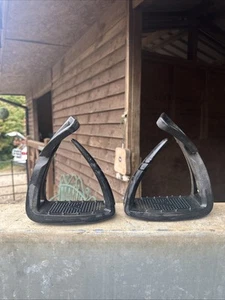 Freejumps Children Black Stirrups - Picture 1 of 4