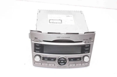 SUBARU LEGACY IV BL Musik-Player ohne GPS 86201AJ410 2008 22497082 - Bild 1 von 4