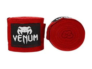 Venum Kontact 2.5m Boxing Handwraps - Red - Picture 1 of 1