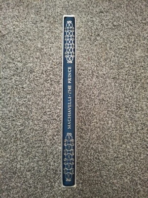 The Prince - Niccolo Machiavelli - Folio Society - Philosophy - 1972 Silk - Image 1 of 4
