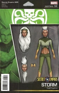 Secret Empire #5 - Marvel Comics - 2017 - Storm Actionfigur Variante - Bild 1 von 1