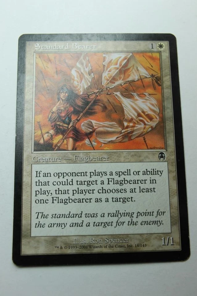 MTG Standard Bearer x1- -Apocalypse-Lightly Played - Image 1 of 1