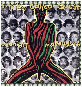 A Tribe Called Quest - Midnight Marauders '93 LP US 1st Press ORG!G/G+ - Picture 1 of 5