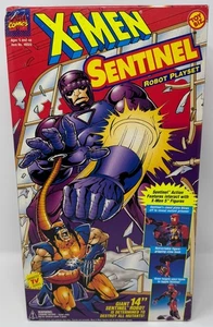 X-Men Sentinel Robot Playset Toy Biz 1995 action figure - Picture 1 of 11