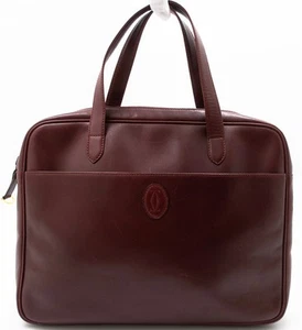 CARTIER TASCHE MM BUSINESS HANDTASCHE HAND BAG BRIEFCASE AKTENTASCHE TASCHE MUST - Bild 1 von 16