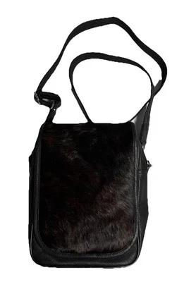 GTM Women's Crossbody Bag Black Concealed Carry Gun Totin Mama Adjustable Strap - Image 1 of 4