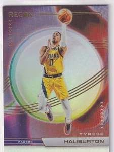 2022-23 Panini Recon Tyrese Haliburton Holo #132 Indiana Pacers - Picture 1 of 2