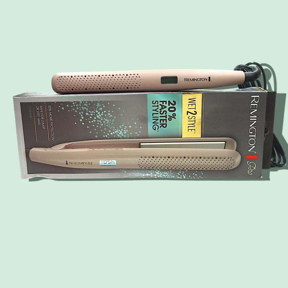 Remington Pro Wet2Style 1 in Flat Iron - Image 1 of 1