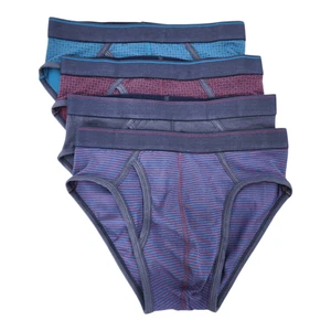 M&S collection Men’s Cotton Lycra Briefs – 4Pack - Picture 1 of 11