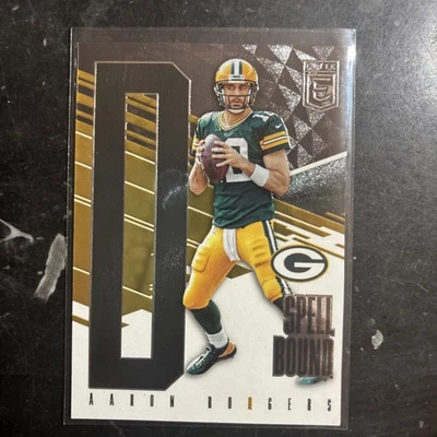 aaron rodgers spellbound 2017 Panini Elite 269/299 - Image 1 of 2