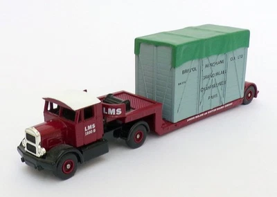Lledo OO Scale DG112001 - Scammell Tractor Low Loader & Load - LMS - Image 1 of 3