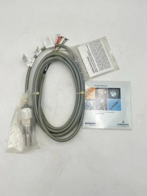 ROSEMOUNT ANALYTICAL 0400-12 P/N 400-12 CONDUCTIVITY SENSOR - Image 1 of 4