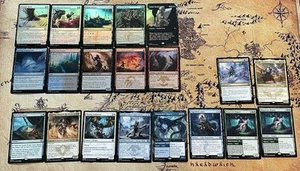Magic The Gathering Tarkir Dragonstorm Lote de Láminas Raras, Míticas, Sin Border Taigam - Sin Jugar - Imagen 1 de 5