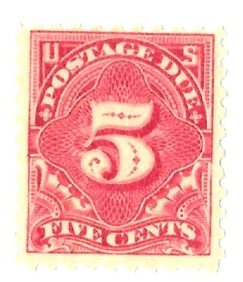 EAS_STAMPS US POSTAGE DUE #J- 55 MNH SCV $140.00 - Image 1 of 2