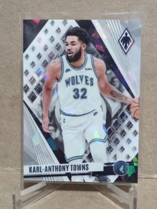 2023-24 Panini Phoenix White Ice #053/125 Karl Anthony-Towns - Foto 1 di 2