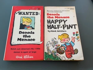 DENNIS THE MENACE BUNDLE BY HANK KETCHAM PAPERBACK SCARCE - Picture 1 of 3