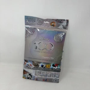 Craft Buddy - ALBUM ADESIVI DISNEY 100 CRYSTAL ART - STARTER PACK - KIT - Foto 1 di 20
