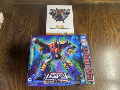 Transformers Legacy Evolution Armada Optimus Prime DNA Design DK-45 NISB Sealed - Image 1 of 4