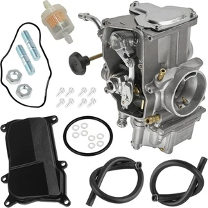 Carburetor Compatible with Yamaha Kodiak 400 Yfm400 Yfm-400 4Wd 1996-1998 - Bild 1 von 7