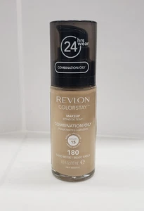 NEW Revlon ColorStay Makeup Foundation For combination/oily-180 SAND BEIGE - Picture 1 of 1