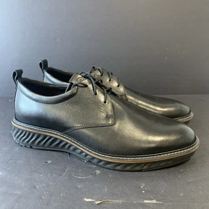 Zapatos Derby ECCO ST.1 HYBRID 836404 01001 Cuero Para Hombre Talla 10-10.5” - Imagen 1 de 13