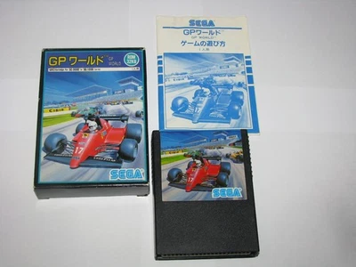 GP World Sega SG-1000 SC-3000 SMS Japan import +Box Manual CIB US Seller - Image 1 of 4