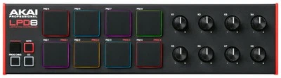 Akai LPD 8 MKII USB Pad Controller MIDI Controller 8 beleuchtete Pads MPC Beats - Bild 1 von 3