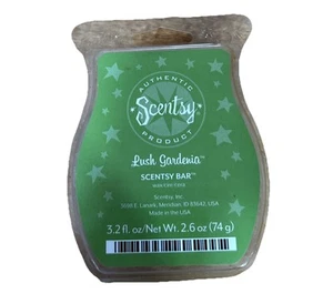 Scentsy Lush gardenia bar wax 3.2oz - Picture 1 of 2