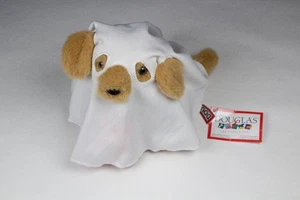 Douglas Halloween Dog Plush Trick or Treat Ghost 5" with Tag HTF - Picture 1 of 5