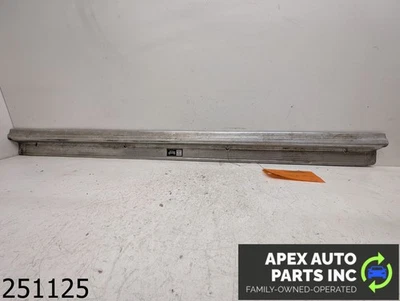 OEM 1979 Chevrolet El Camino 3.9L Chrome Lower Door Sill Trim Plates Molding Foto 1 de 4