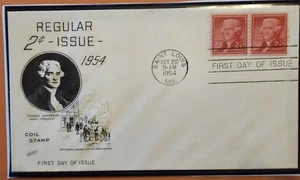 UNITED STATES Scott 1055 Unaddressed First Day Cover, Fleetwood Cachet - Picture 1 of 1