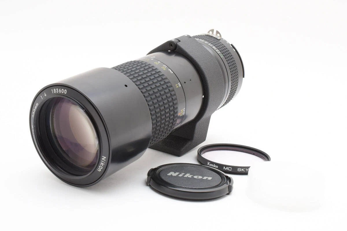 Preços baixos em Câmera Nikon Micro NIKKOR 200mm Focal Lentes | eBay