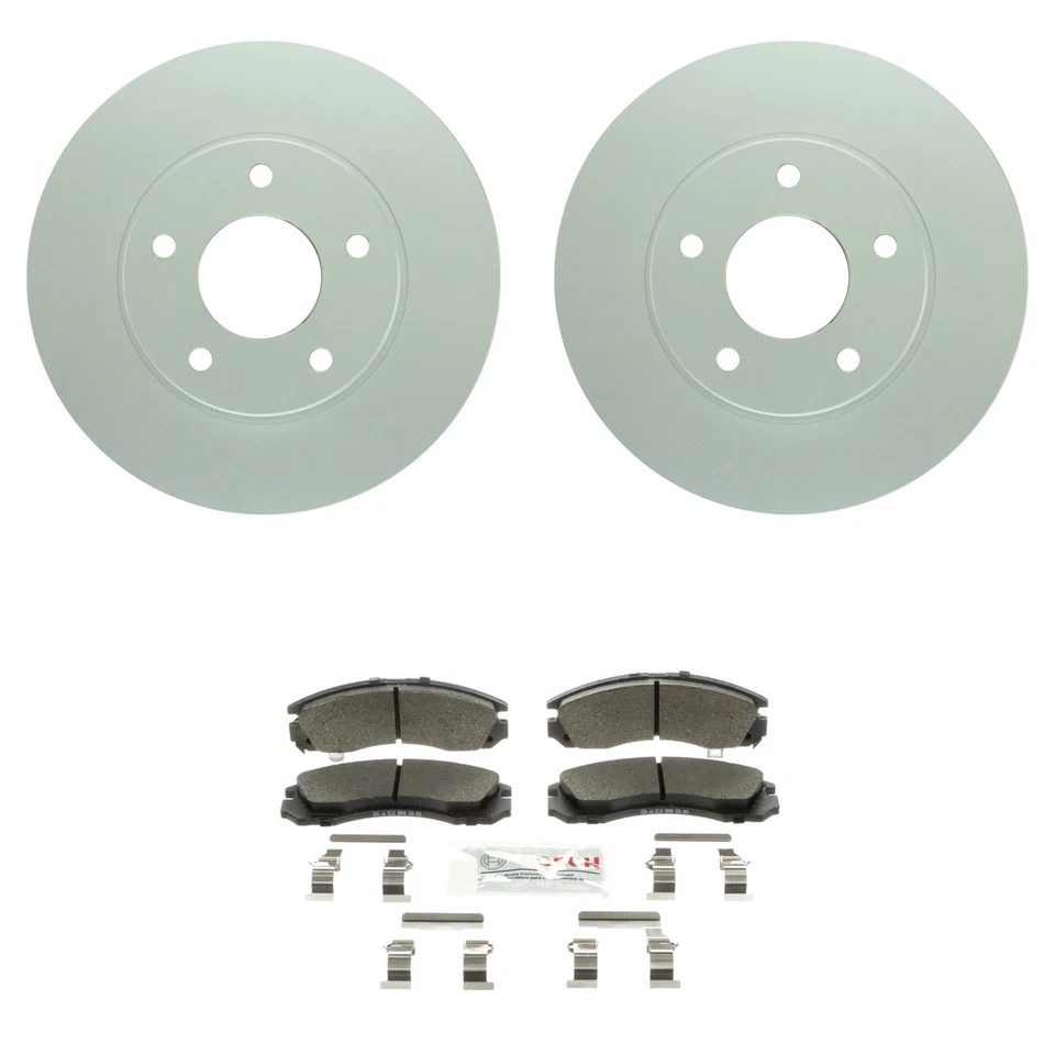 Kit de rotor de freio a disco Bosch para Mitsubishi Galant Eclipse - Imagem 1 de 1